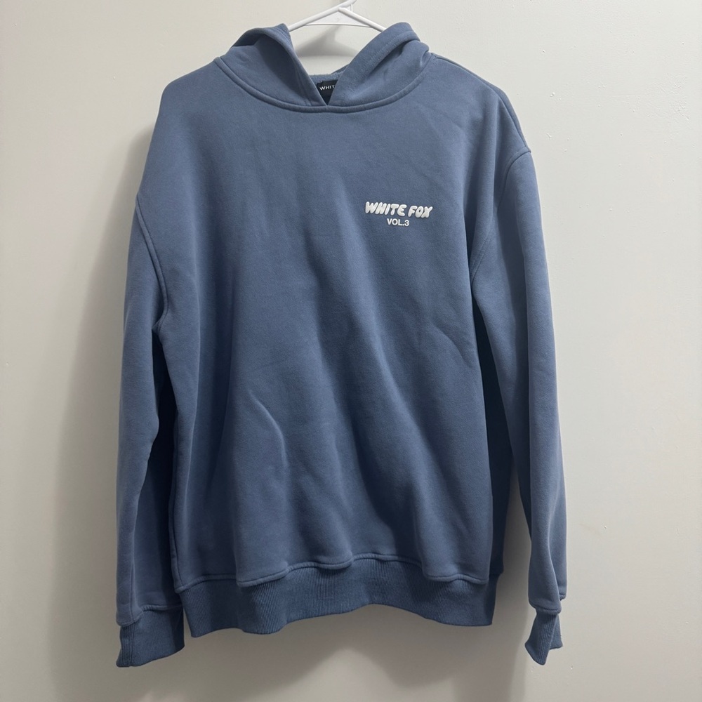 White Fox Hoodie